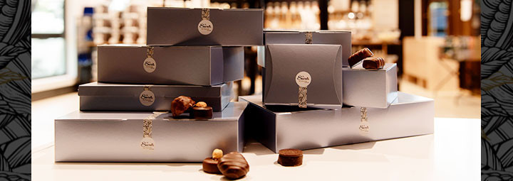 Idées cadeaux de chocolats - Les Secrets du Chocolat par Schaal