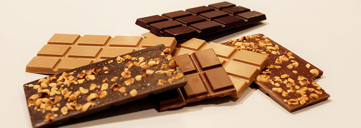 Tablettes de chocolat - Les Secrets du Chocolat par Schaal